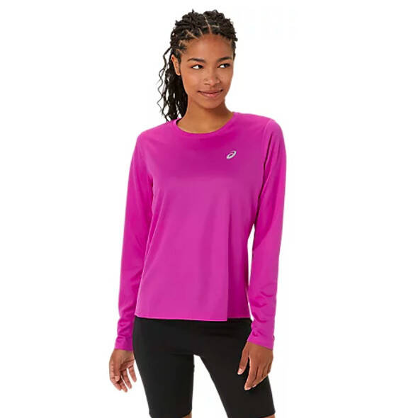 Koszulka Asics Core Ls Top damska różowa