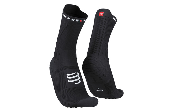 Skarpety Compressport Pro Racing Socks V4.0 Trail (Black) czarne