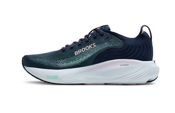 Buty Brooks Adrenaline GTS 25 damskie granatowe SS26