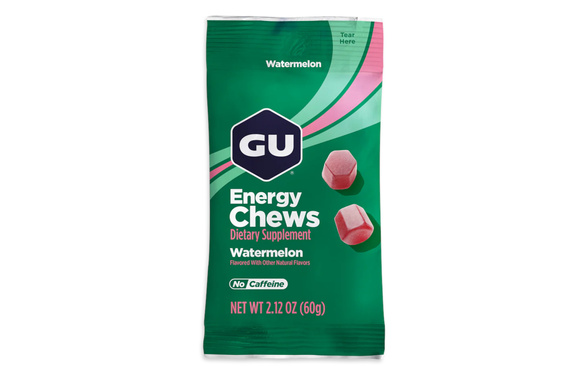 Żelki energetyczne Gu Energy Chews Watermelon 54 g arbuz