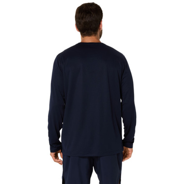 Koszulka Asics Core Ls Top granatowa męska AW25
