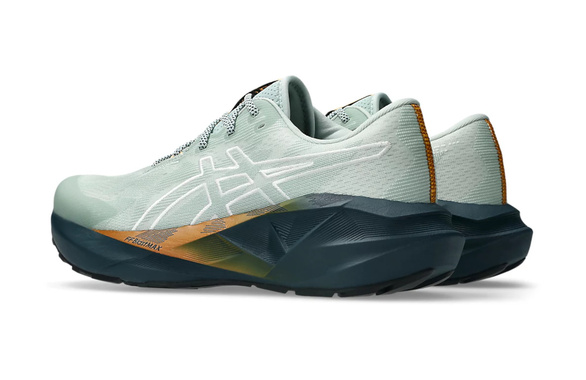 Buty Asics Novablast 5 TR jasnozielone męskie AW25
