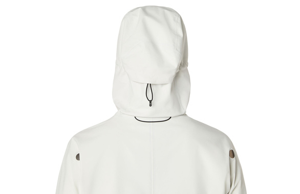 Kurtka Asics Metarun Legend Jacket damska biało-czarna