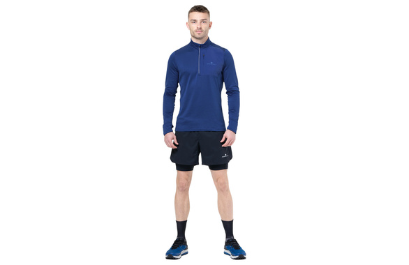 Bluza Ronhill Tech Winter 1/2 Zip granatowa męska 