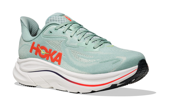 Buty Hoka Clifton 10 Wide (na szersza stopę) niebieskie (ALF) męskie AW25