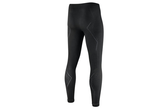 Getry termoaktywne Brubeck Extreme Wool LE1352M z wełny merino czarne męskie 