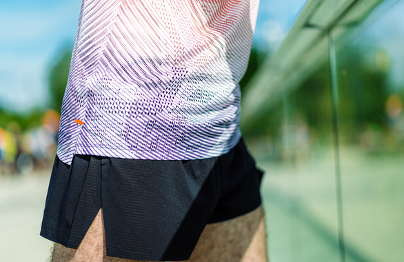 Koszulka Asics MetaSpeed Singlet czerwona męska  