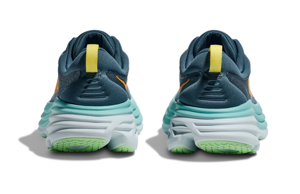 Buty Hoka Bondi 8 granatowo-niebieskie (RHD) męskie SS24