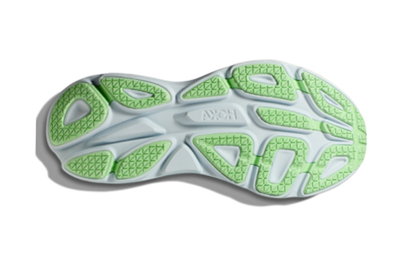 Buty Hoka Bondi 8 granatowo-niebieskie (RHD) męskie SS24