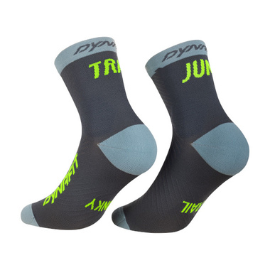 Skarpety Dynafit Trail Mid Socks szaro-niebieskie