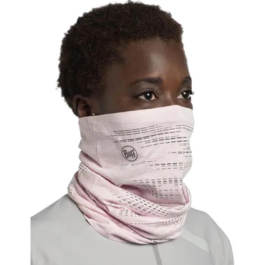 Chusta/maska Buff Dryflx Solid Camelia jasnoróżowa 