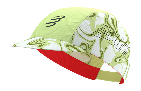 Czapka Compressport Pro Racing Cap zielona