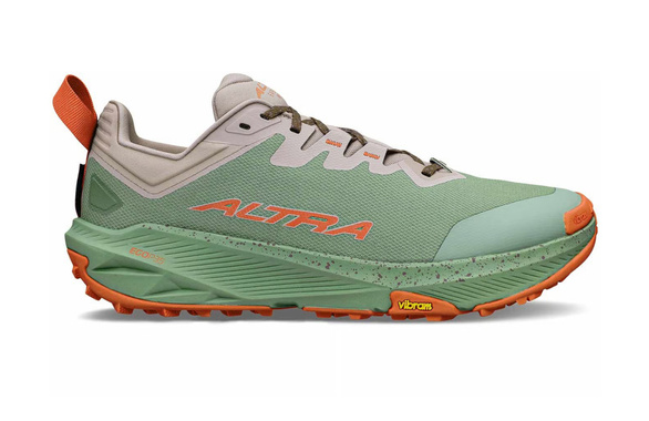 Buty Altra Experience Wild 3+ zielono-pomarańczowe męskie SS26