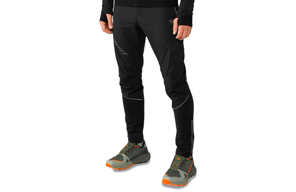 Spodnie Dynafit Alpine Hybrid Pants czarne męskie 