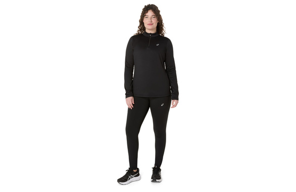 Bluza Asics Core Ls 1/2 Zip Winter Top damska czarna AW25