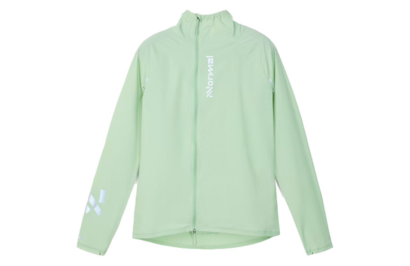 Kurtka Nnormal Trail Wind Jacket damska zielona 