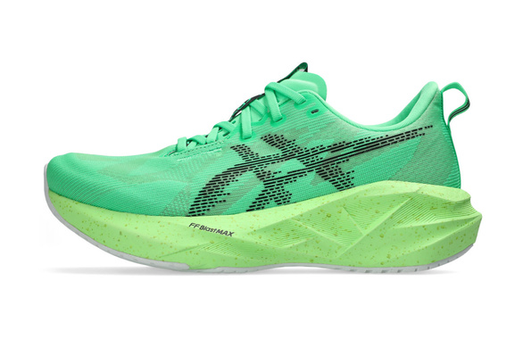 Buty Asics Novablast 5 zielone męskie SS26