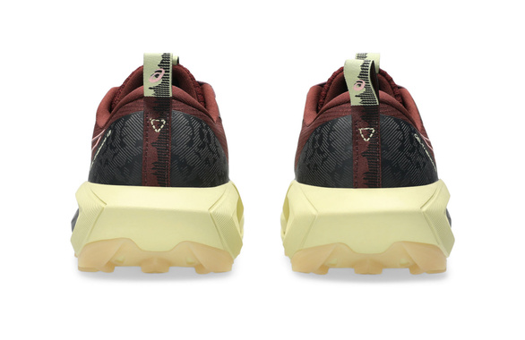Buty Asics Gel-Trabuco 13 damskie czarno-czerwone AW25