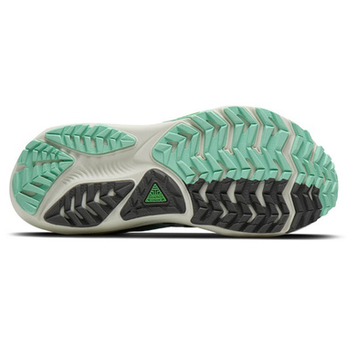 Buty Brooks Ghost Trail damskie szaro-zielone SS26