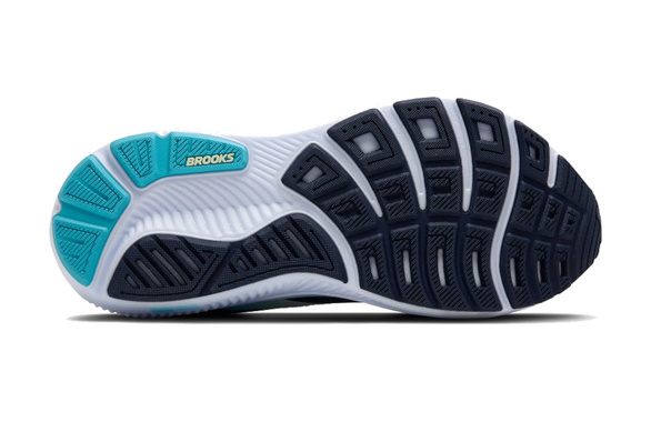 Buty Brooks Ghost 17 damskie granatowe AW25