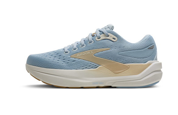Buty Brooks Ghost Max 3 damskie jasnoniebieskie SS26