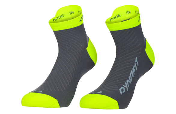 Skarpety Dynafit Trail Short Socks szaro-żółte