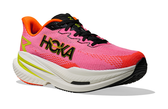 Buty Hoka Mach X3 damskie różowe (NNRS) AW25