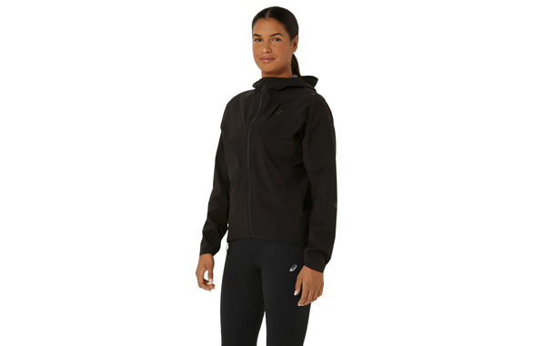 Kurtka Asics Metarun Waterproof Jacket damska czarna
