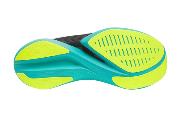 Buty Saucony Endorphin Elite 2 biało-turkusowe męskie AW25