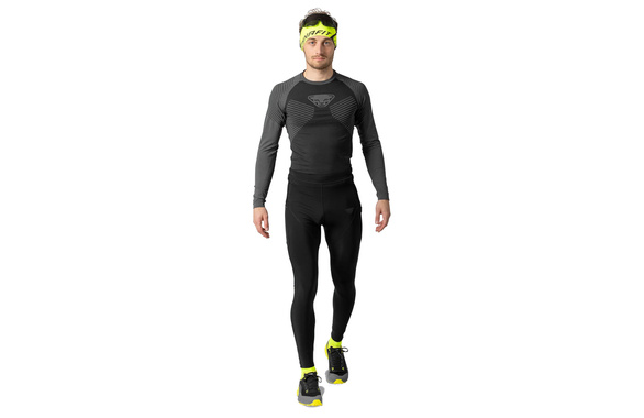 Legginsy Dynafit Winter Running Tights czarne męskie AW25