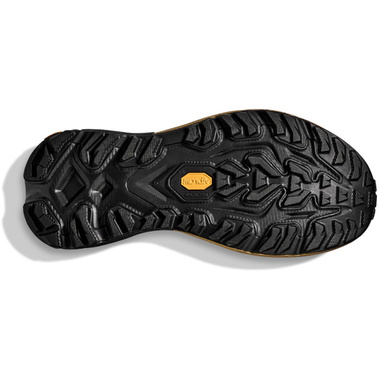 Buty Hoka Mafate 5 czarno-złote (BKGD) męskie AW25