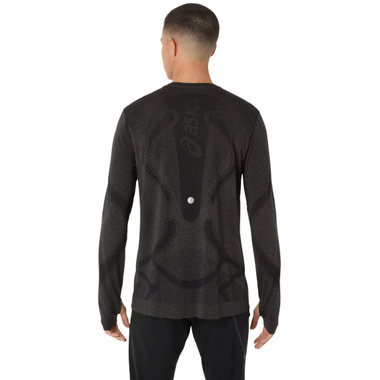 Koszulka Asics Road Seamless Ls Top czarna męska AW25
