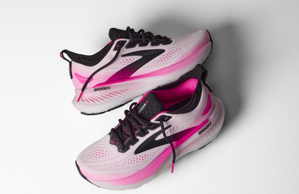 Buty Brooks Glycerin 23 damskie różowe SS26