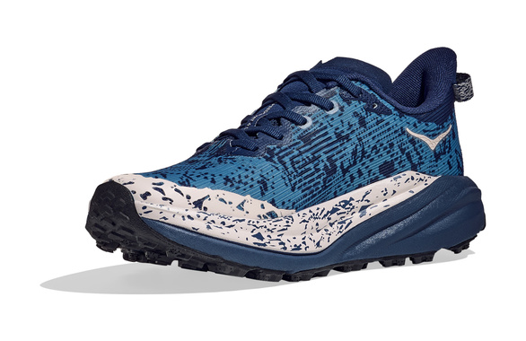 Buty Hoka Speedgoat 6 z membraną G-TX (wodoodporne) damskie granatowo-białe (MLLP) AW25