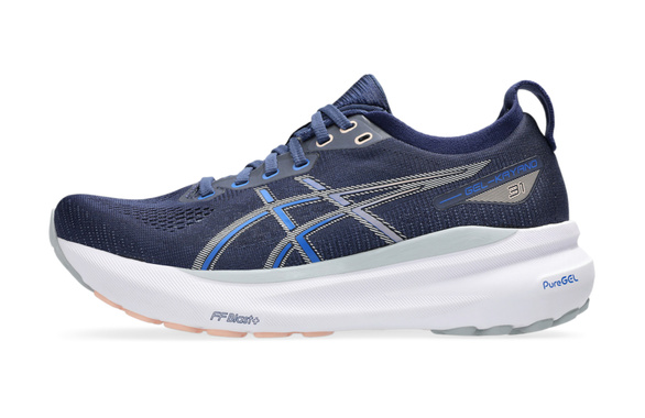 Buty Asics Gel-Kayano 31 damskie granatowe SS25