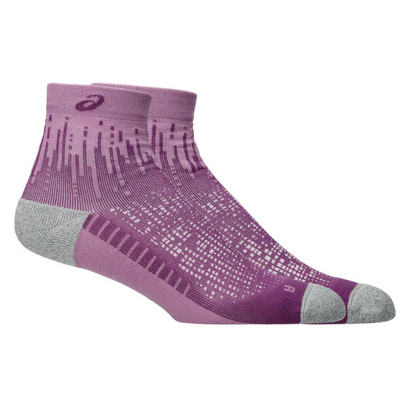 Skarpety Asics Performance Run Socks Quarter fioletowe