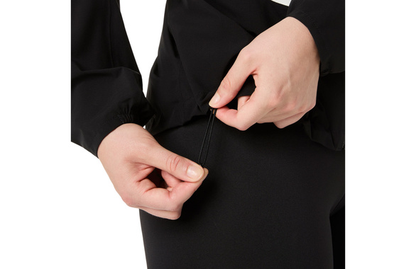 Kurtka Asics Metarun Legend Jacket damska biało-czarna