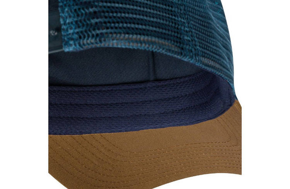Czapka z daszkiem Buff Trucker Cap Brak Stone Blue                                                                                                                 