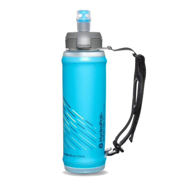 Soft Flask Hydrapak Skyflask Speed 350 ml niebieski z uchwytem do trzymania