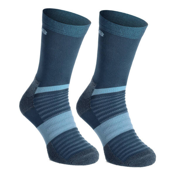 Skarpety Inov-8 Active High granatowe