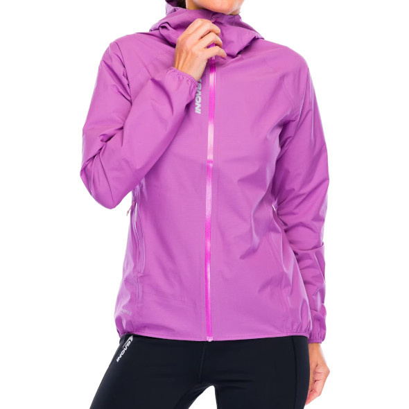 Kurtka przeciwdeszczowa Inov-8 Stormshell Fz v2 damska fioletowa