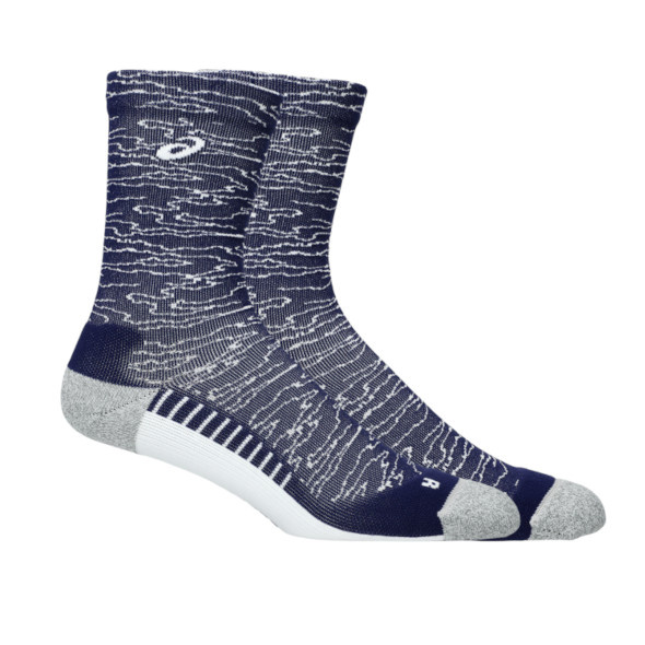 Skarpety Asics Performance Run Socks Crew granatowo-szare
