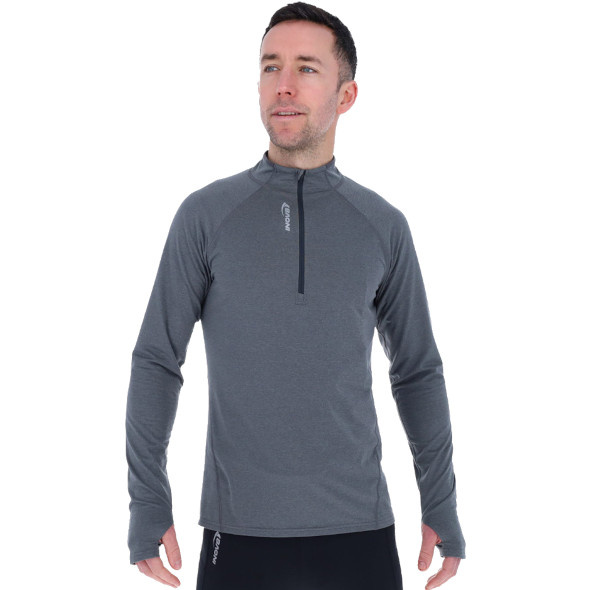 Bluza Inov-8 Active HZ Midlayer szara męska
