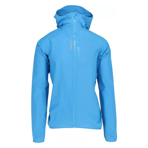 Kurtka przeciwdeszczowa Inov-8 Stormshell Fz v2 jasnoniebieska męska AW25