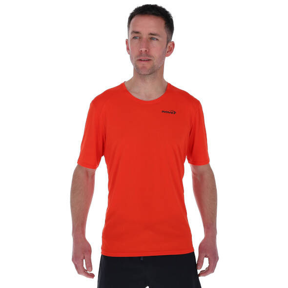 Koszulka Inov-8 Performance SS T-Shirt czerwona męska SS24