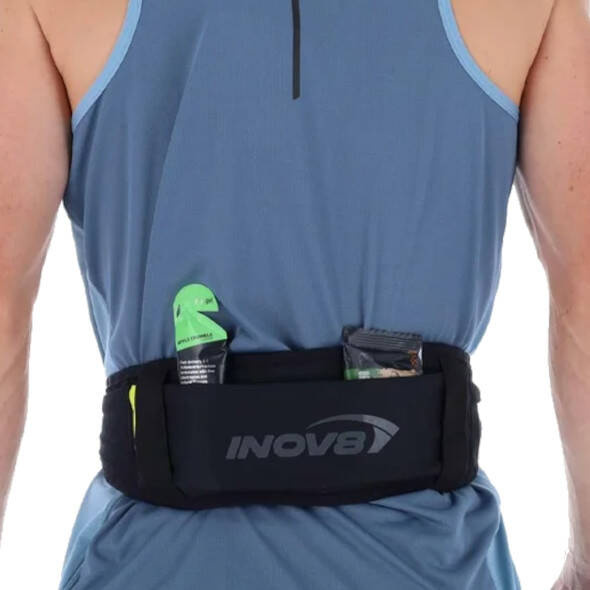 Pas do biegania Inov-8 Race Belt czarny - nowe logo