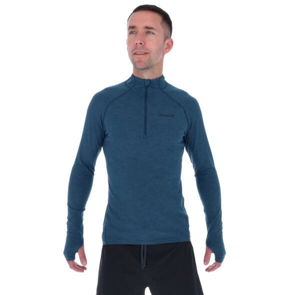 Bluza Inov-8 Train Elite Mid Half Zip granatowa męska nowe logo