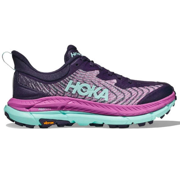 Buty Hoka Mafate Speed 4 damskie fioletowo-niebieskie (NSOF) AW23