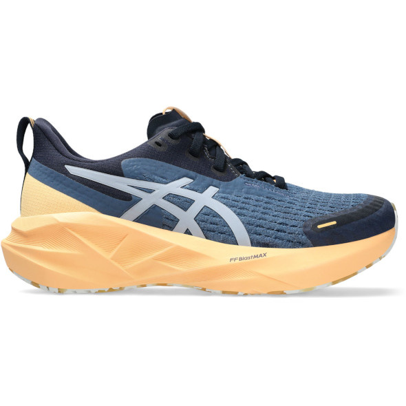 Buty Asics Novablast 5 Lite-Show damskie niebiesko-pomarańczowe AW25