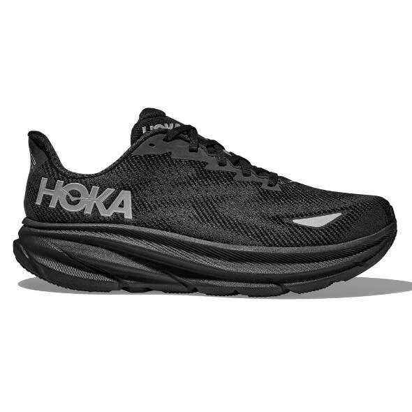 Buty Hoka Clifton 9 z membraną G-TX (wodoodporne) czarne (BBLC) męskie AW24